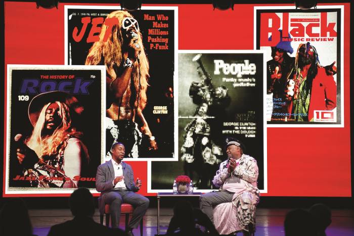 Franklin Sirmans & George Clinton