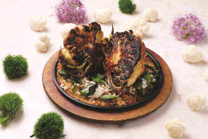 Los Fuegos Cauliflower Dish