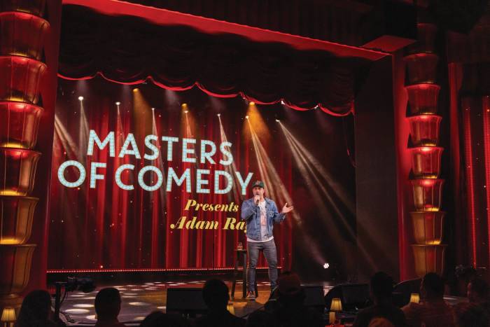 MASTERS OF COMEDY