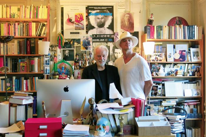 Alan Faena and Alejandro Jodorowsky