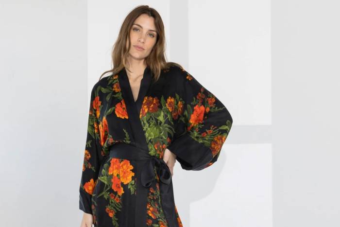 Kimono Robe