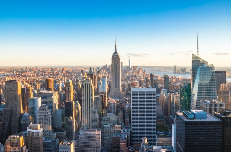 New York skyline