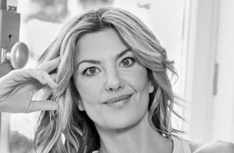 Inge Theron smiling