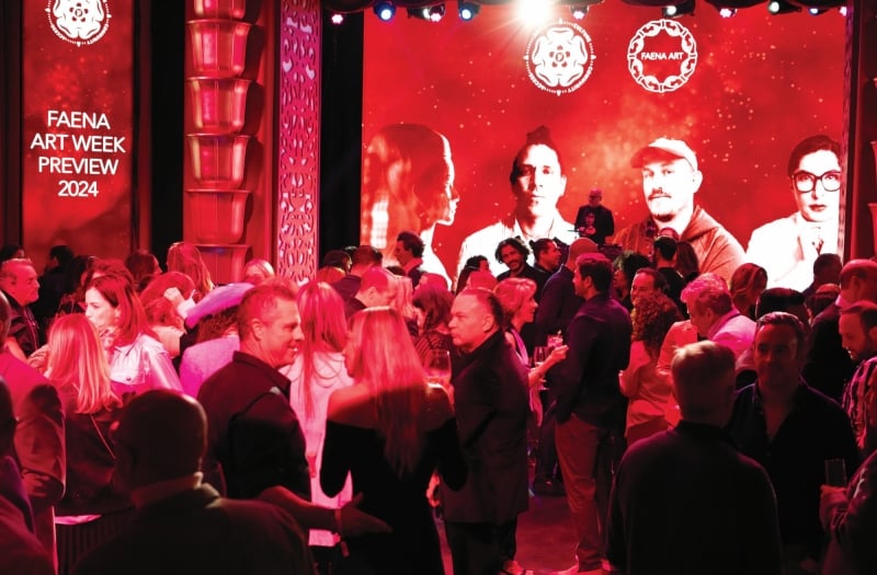 People at an event