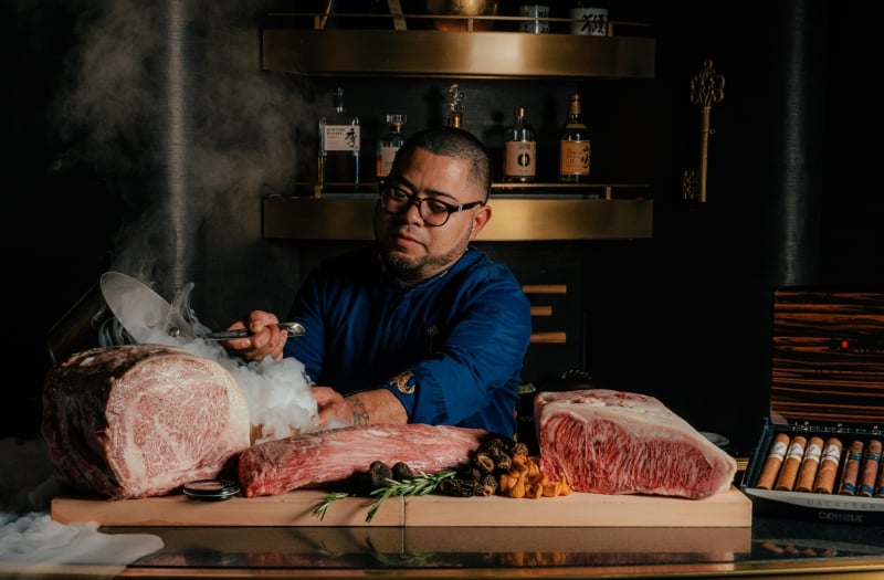 Faena Miami Beach - Wagyu and Whiskey - El Secreto 