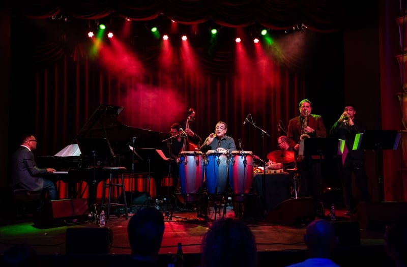 Sammy Figueroa Miami Beach Faena Theater 