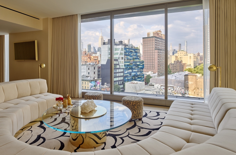 Faena New York Imperial Suite