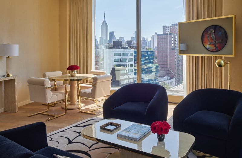 Faena New York Rose One-Bedroom Suite