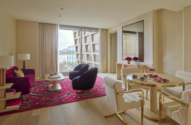 Faena New York Courtyard One-Bedroom Suite