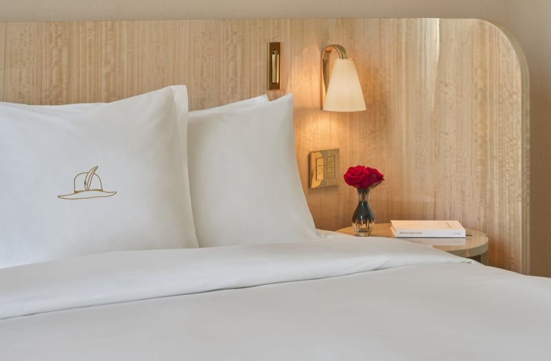 FAENA NEW YORK - High Line Park Junior Suite - Headboard Detail