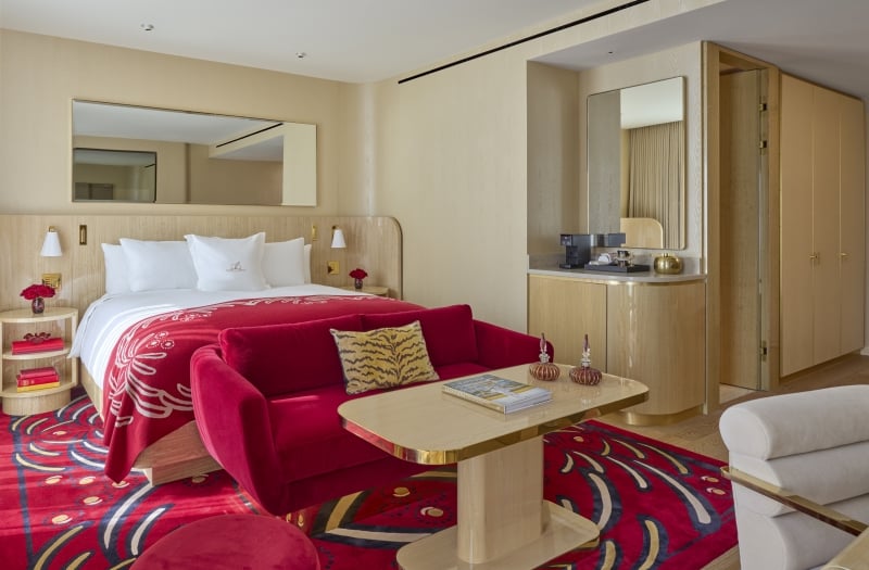 NY High Line King Room    