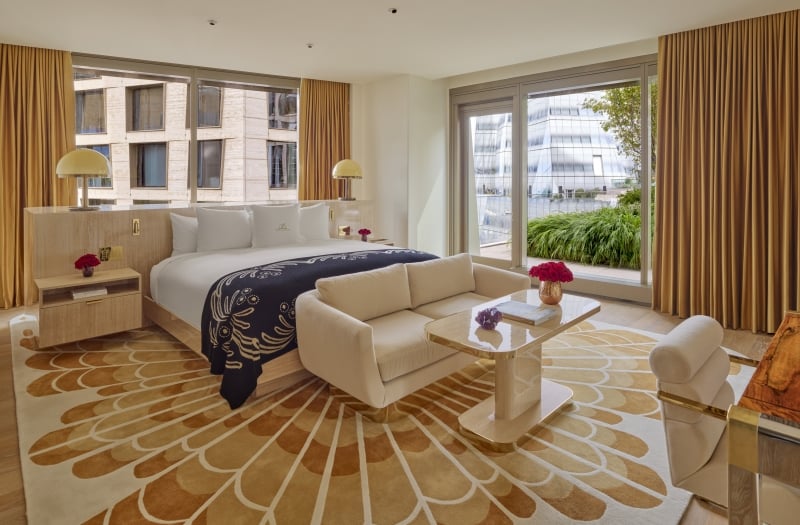 Faena Suite Master Bedroom 