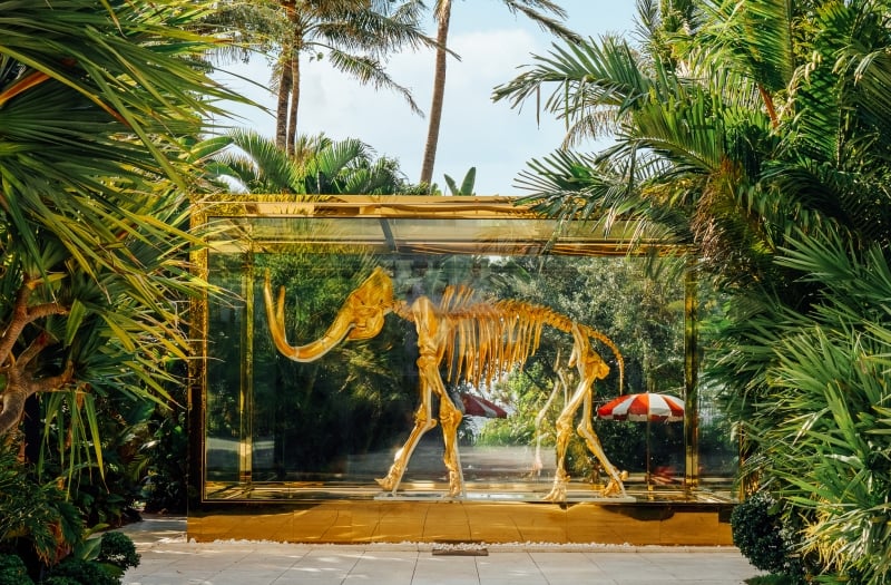 Faena Miami Beach Golden Mammoth