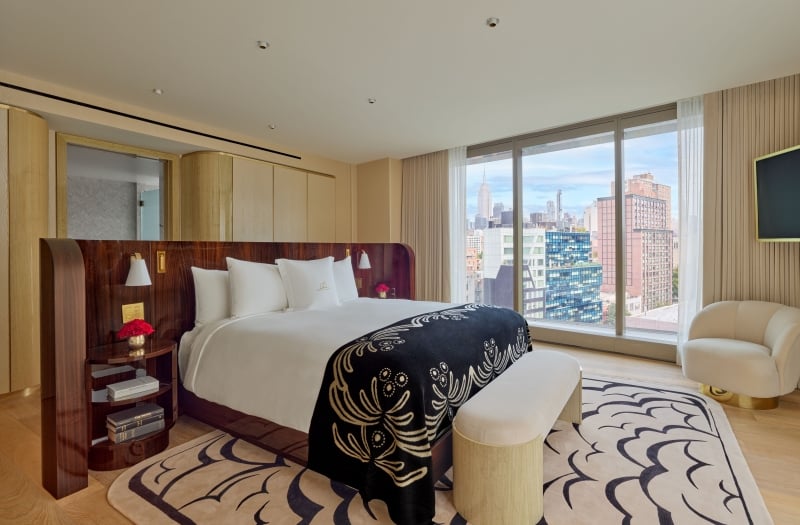 Chelsea One Bedroom Suite Bedroom by Nikolas Koenig