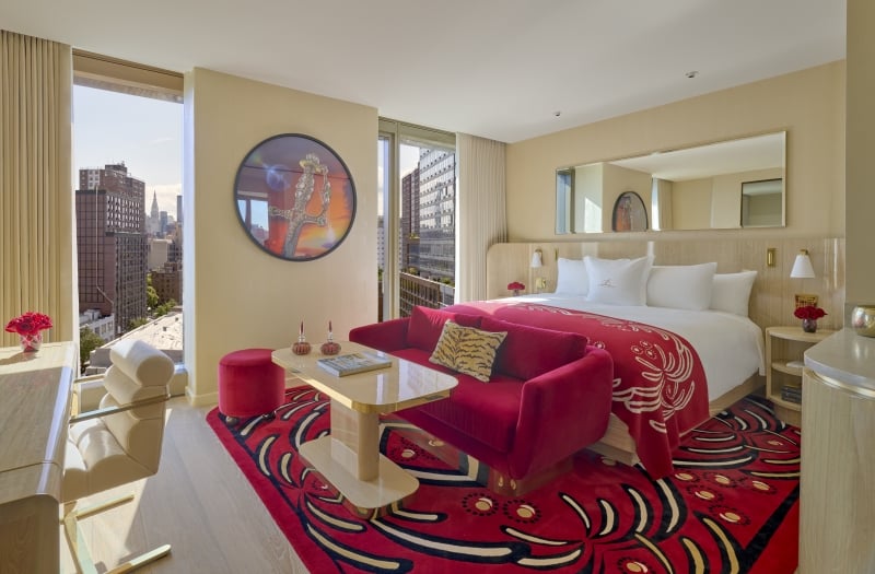 Deluxe King Room View by NK  