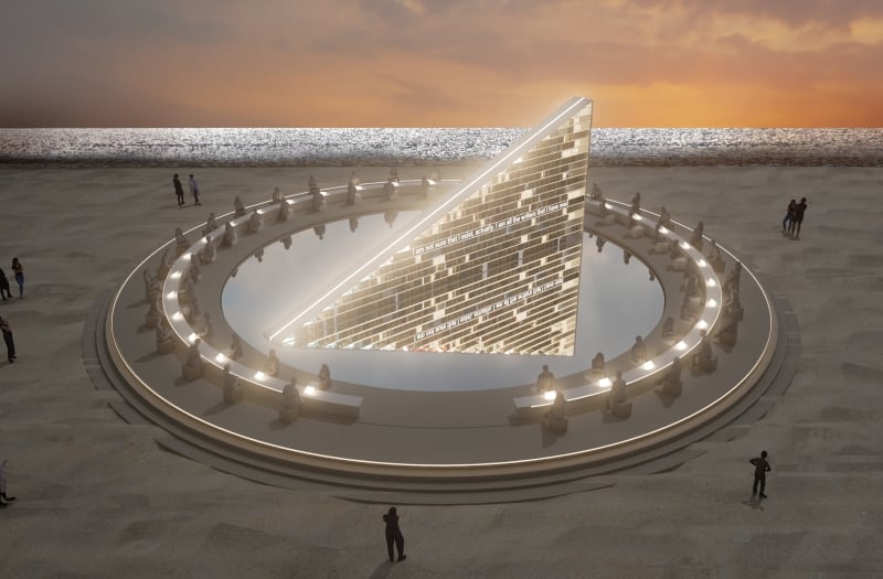 Es Devlin Library of Us - Miami Art Week 2025