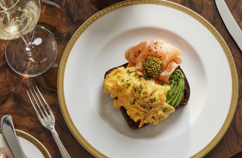 Toast of Grace La Boca Faena New York