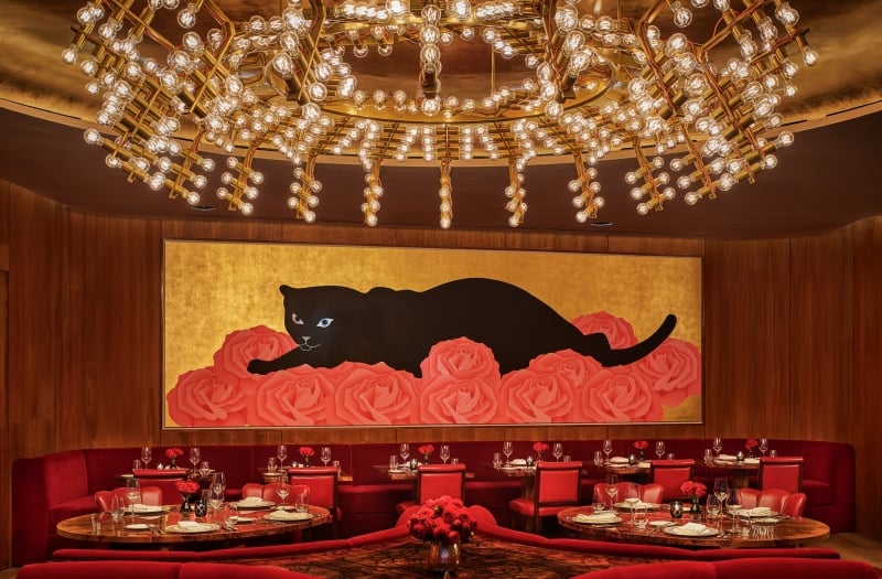 Panther at La Boca Faena New York