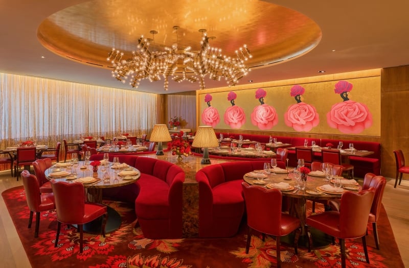 La Boca Faena New York - Las Monas 