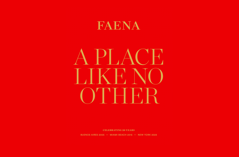 Celebrating 20 Years FAENA