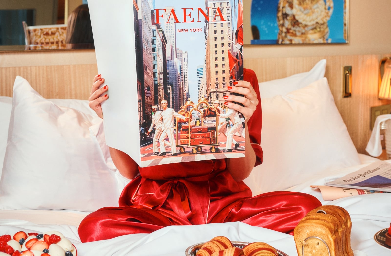 Faena New York - In Room Dining 