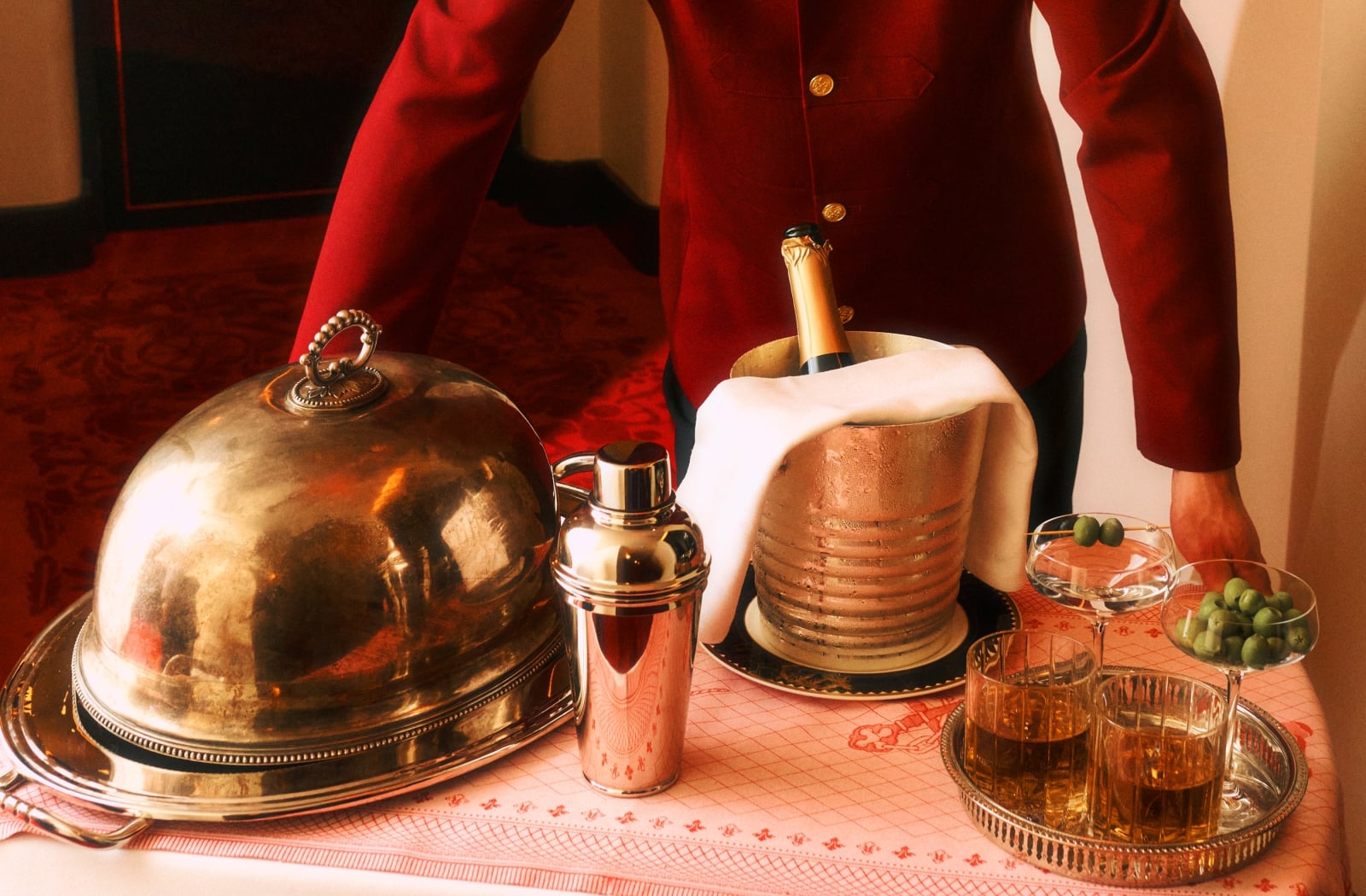 Faena New York - In Room Dining Service