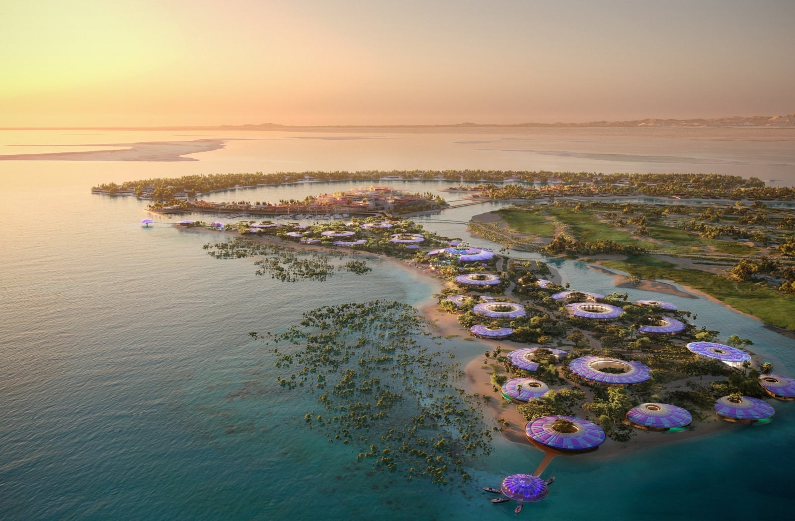 Faena Red Sea - Approved Renders