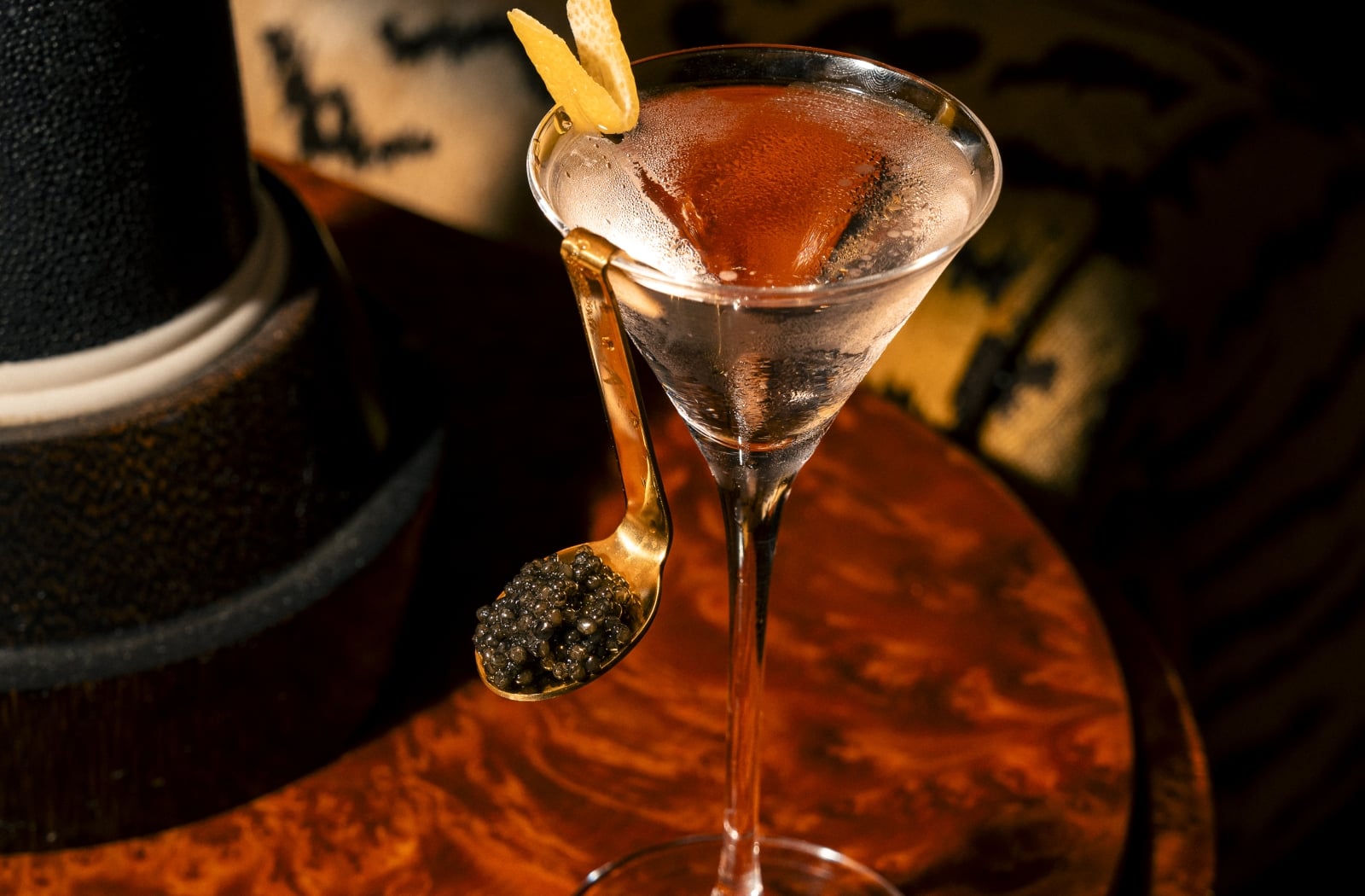 Martini & Caviar