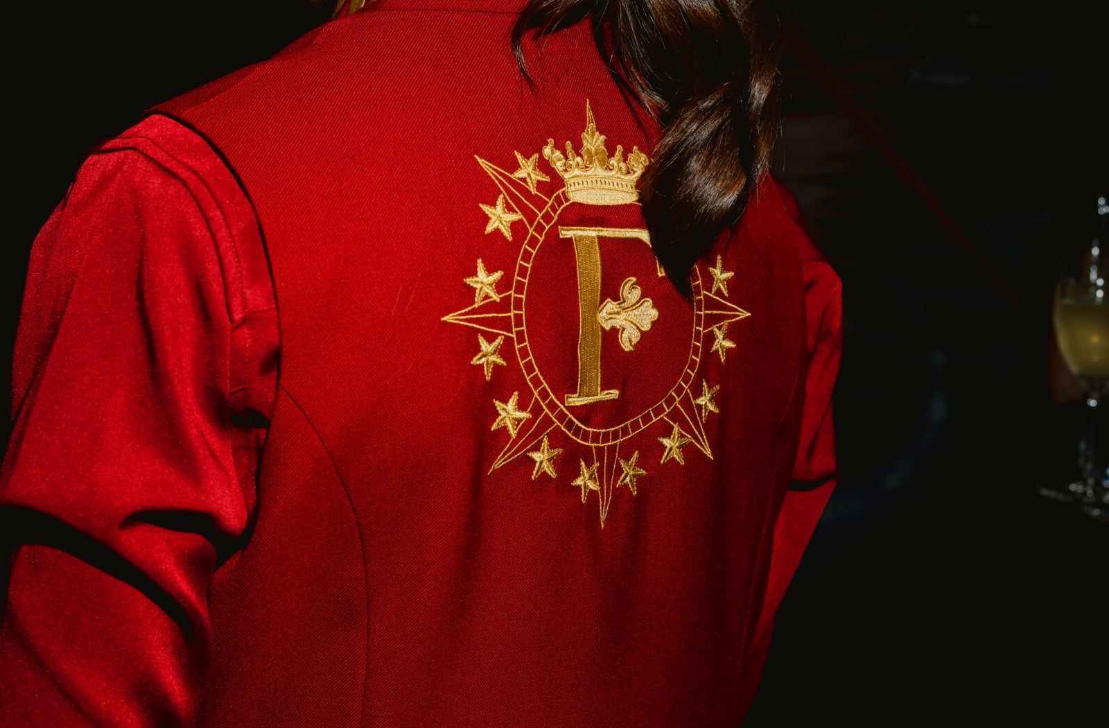 Faena New York - uniform, gold F