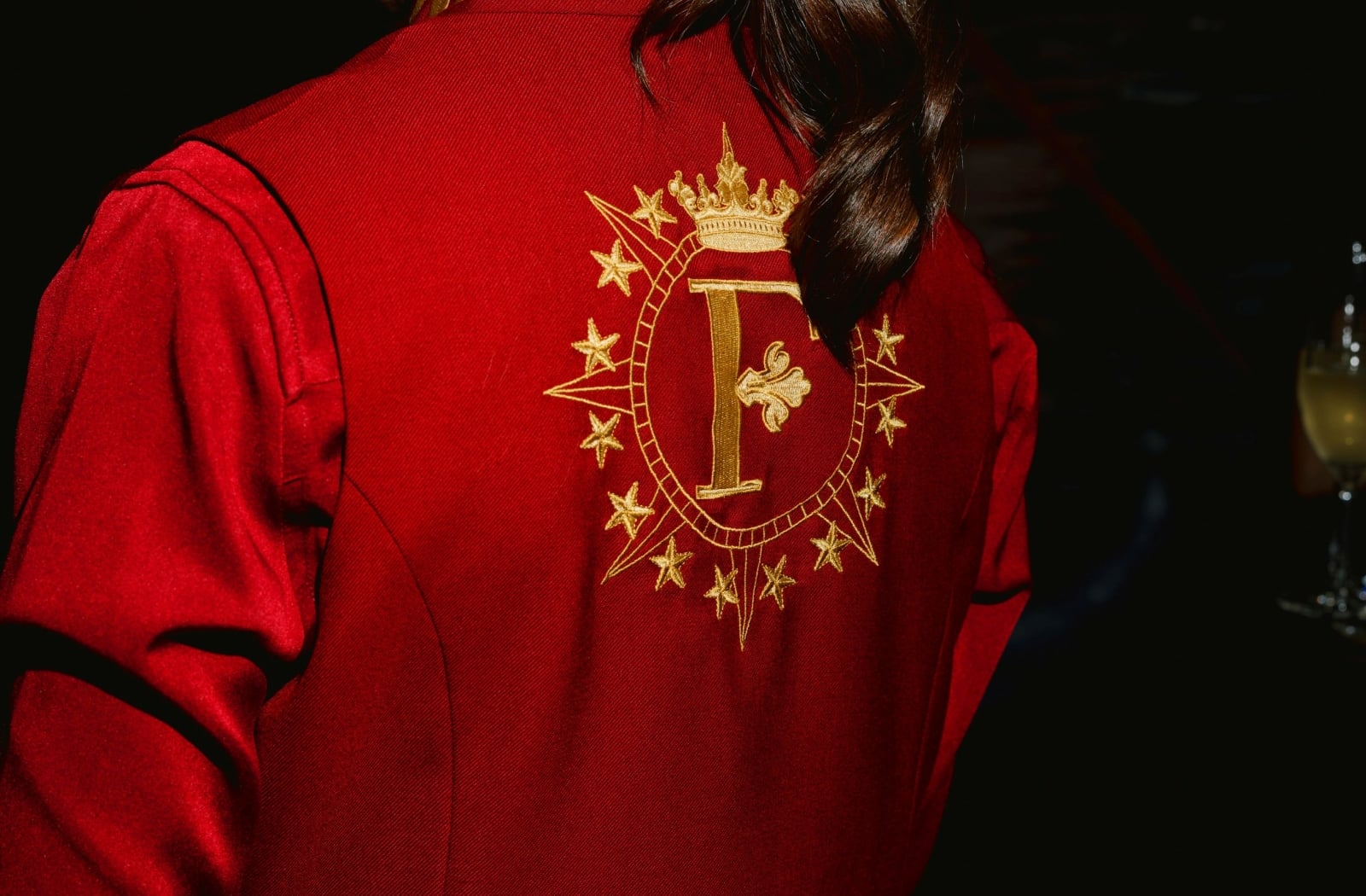 Faena  - uniform, gold F