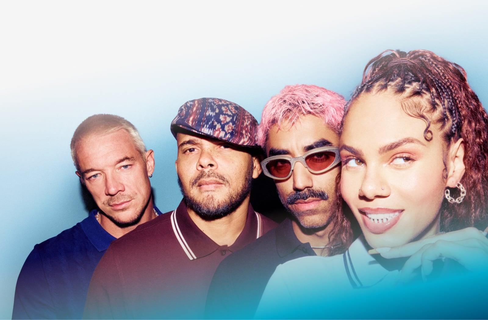 Major Lazer headlines the Faena Art Music Series at Faena Miami Beach during Miami Art Week, presented by Sapphire Reserve.