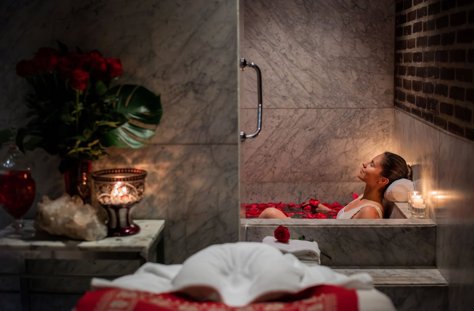 Faena Spa Relaxation Tub Tierra Santa