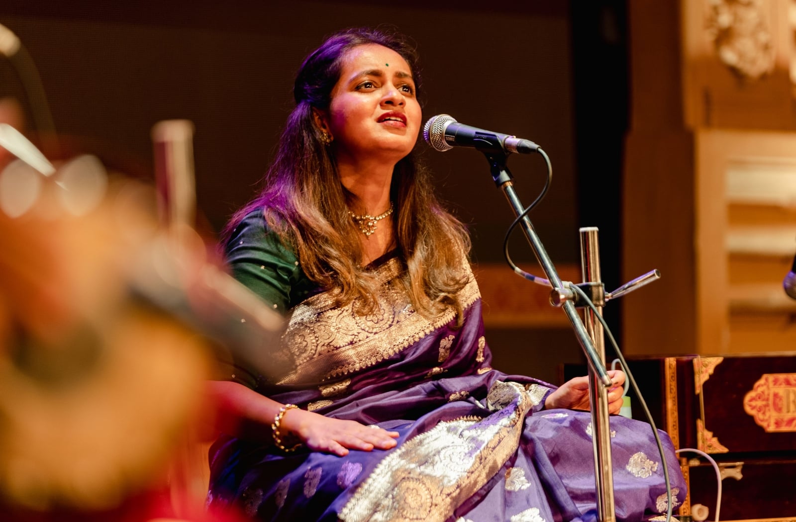 Faena Jazz Series with VARI (Varijashree Venugopal) singer, flautist and composer