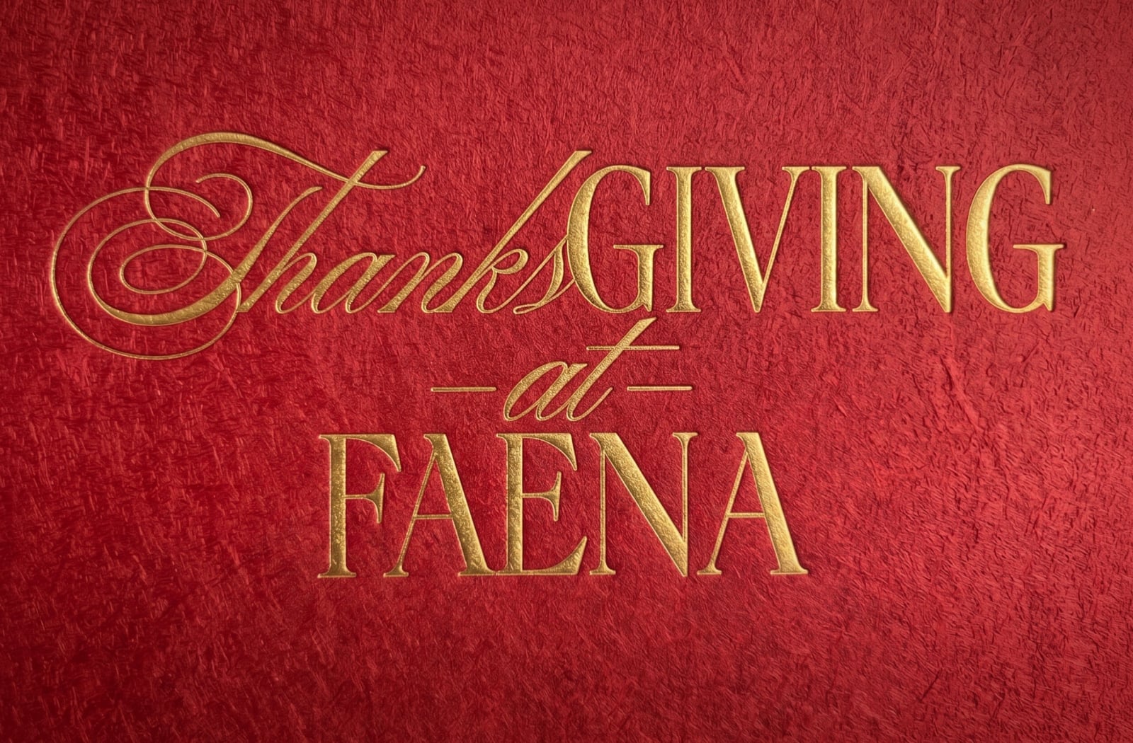 Thanksgiving 2026 