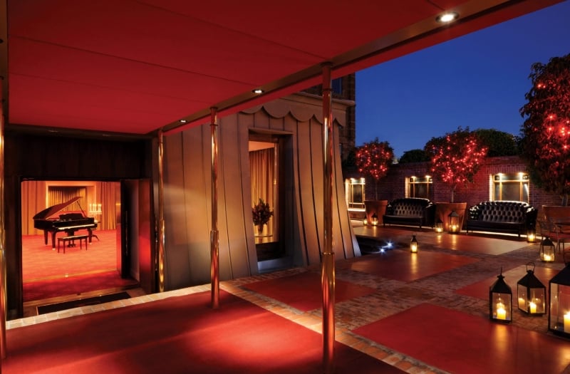 Outdoor view of The Ballroom venue