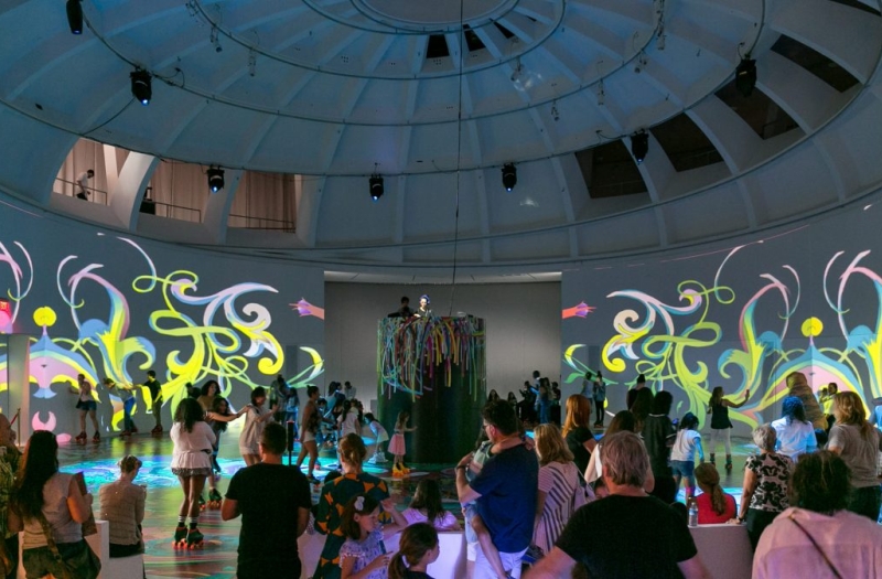 Ángeles Veloces Arcanos Fugaces Second Sundays at Faena Forum