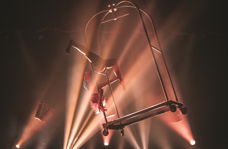 Allura Cabaret at Faena Theater