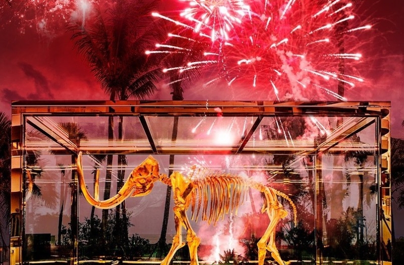 New Year's Eve at the Mammoth Garden