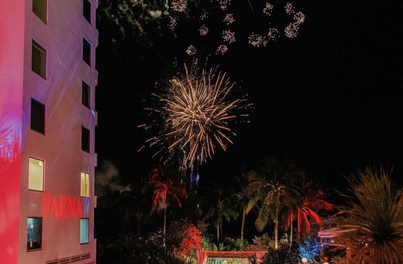 New Year's Celebration at Faena