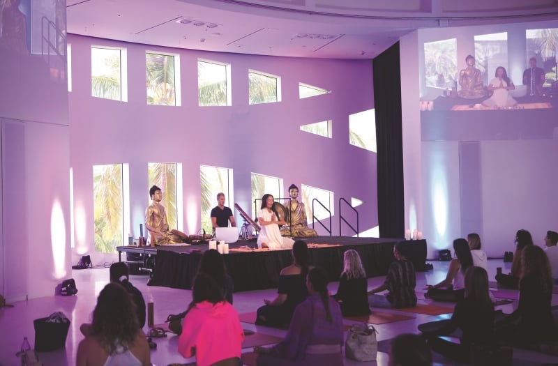 Faena Forum Meditation