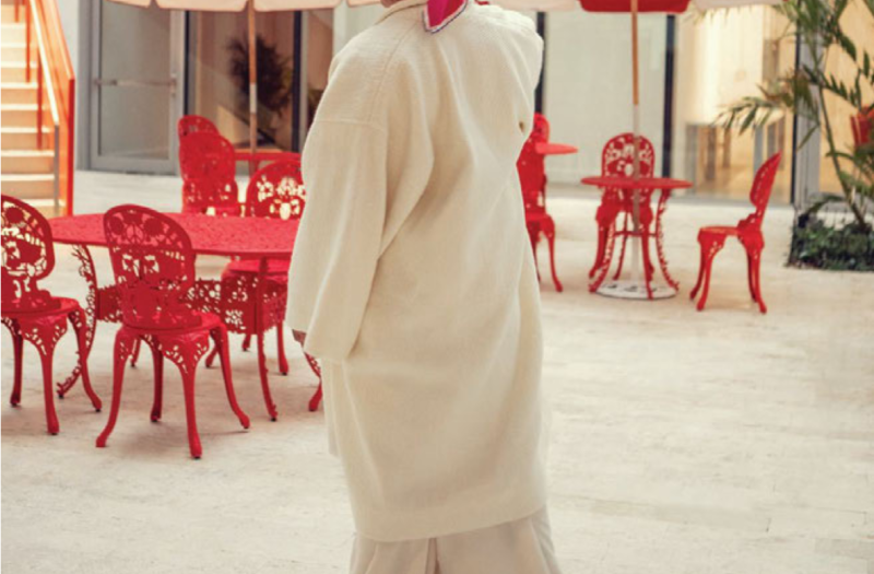 Alan Faena at Faena Hotel Miami Beach
