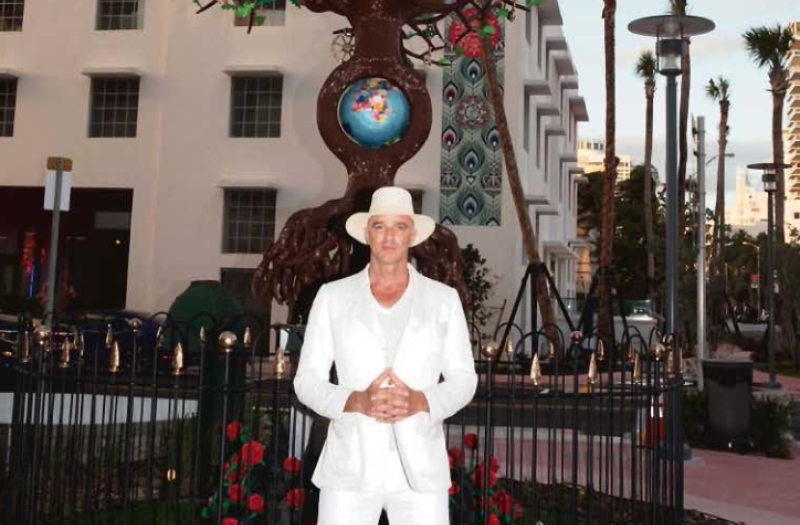 Alan Faena at Faena Hotel Miami Beach