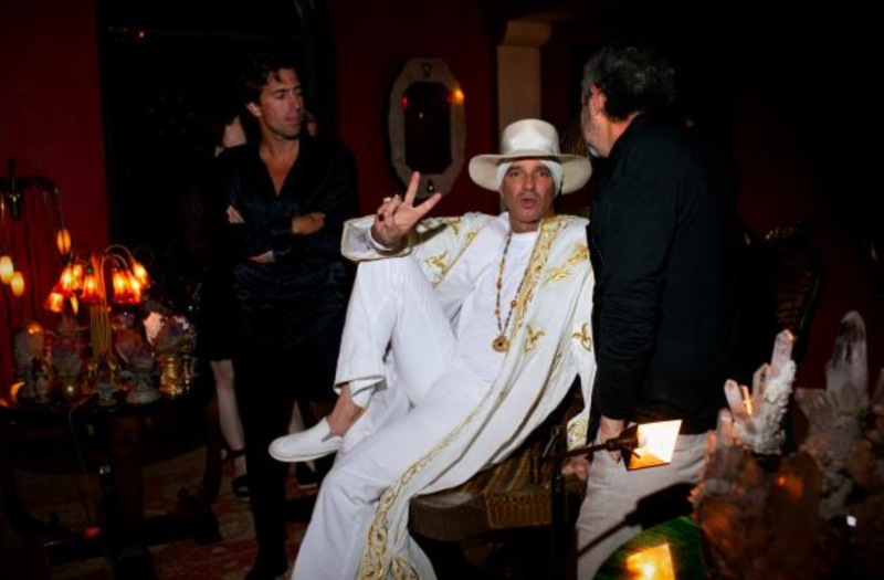 Alan Faena at Art Basel