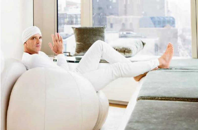 Alan Faena at Faena Hotel Miami Beach