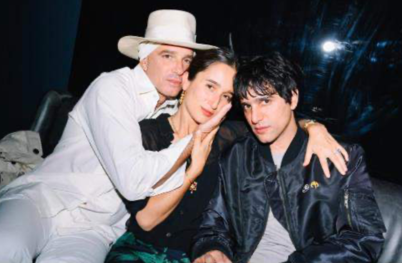 Alan Faena, Tina Brown and Sebastian Faena