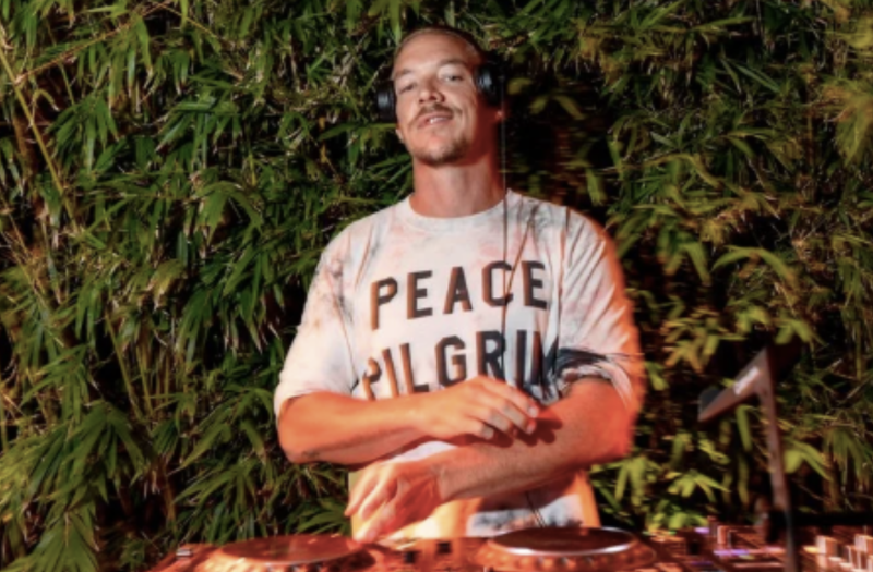 DJ at Miami Art Basel
