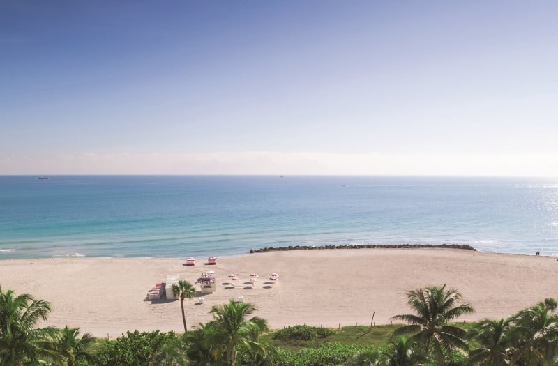Faena Beach