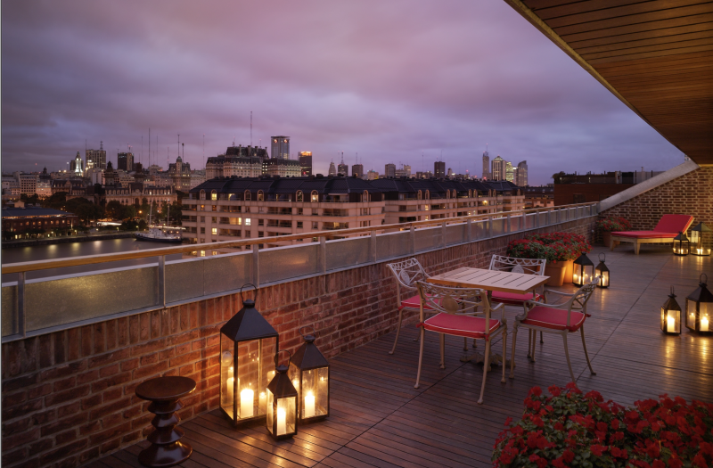 Imperial Balcony - Buenos Aires