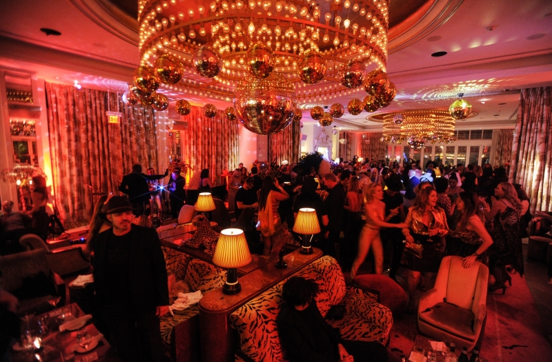 Halloween at Faena - The Living Room