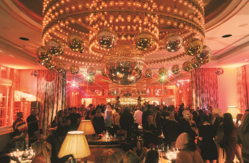New Year's Eve Disco Ball